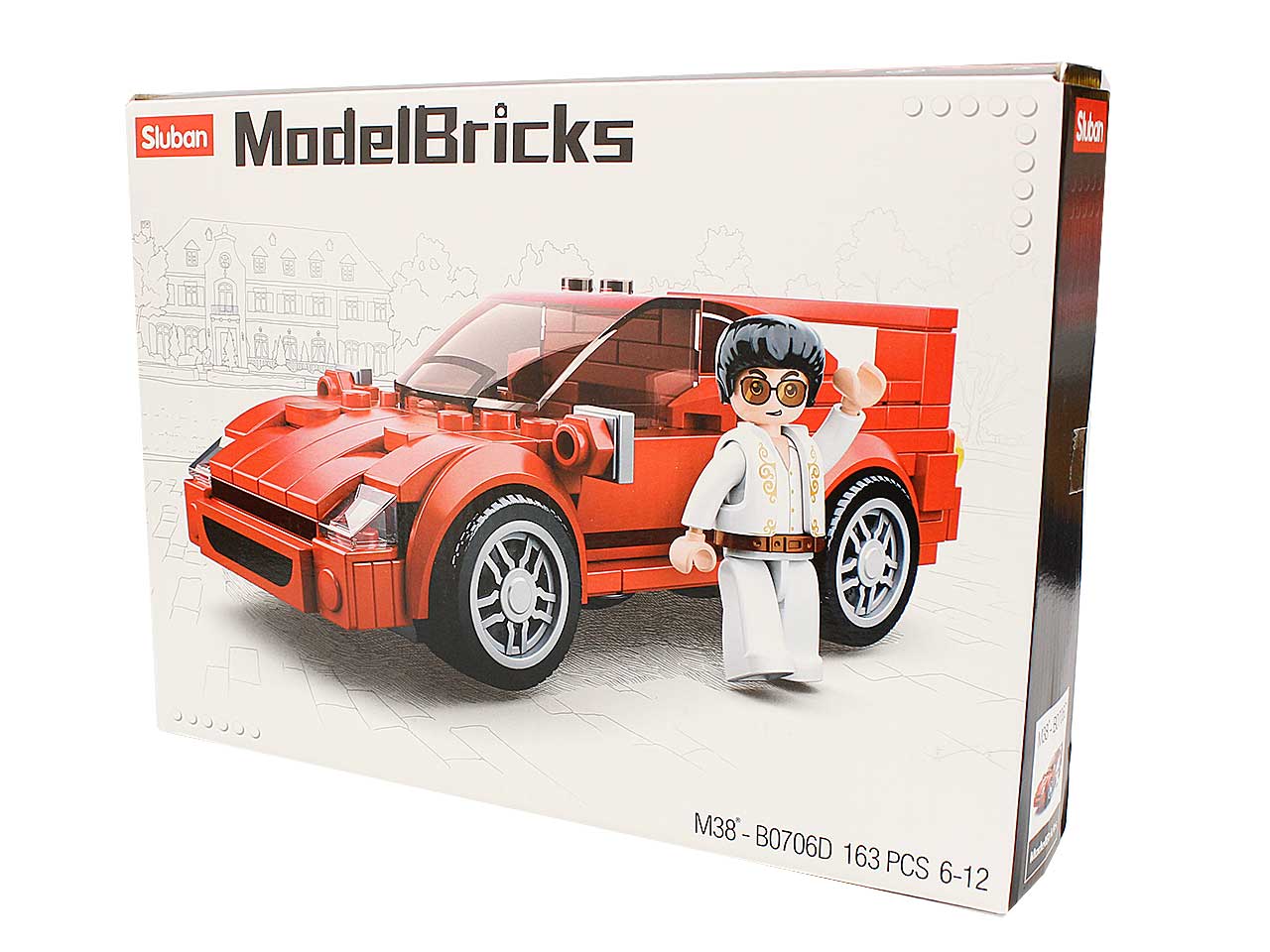 auto 23,7x18,9x4,5cm m38-b0706d