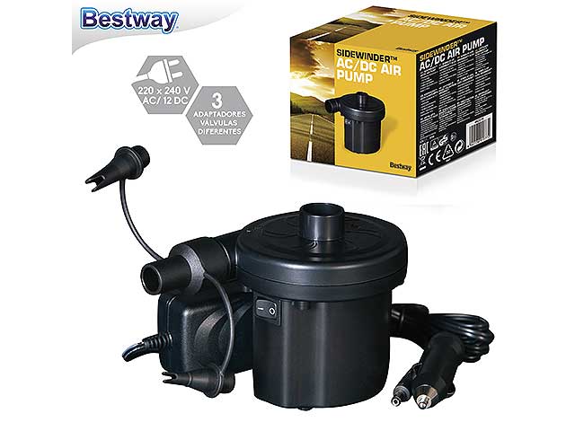 Pompa per gonfiare materassini compressore elettrico