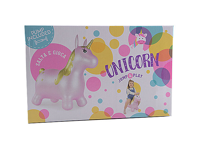 Unicorno rosa pa359