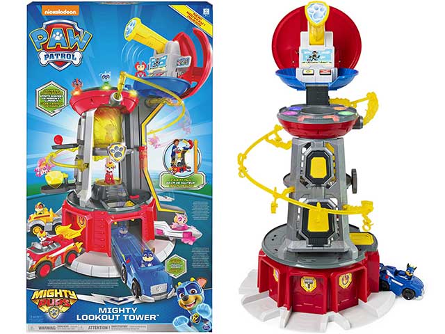 paw patrol quartier generale mighty pups 6053408