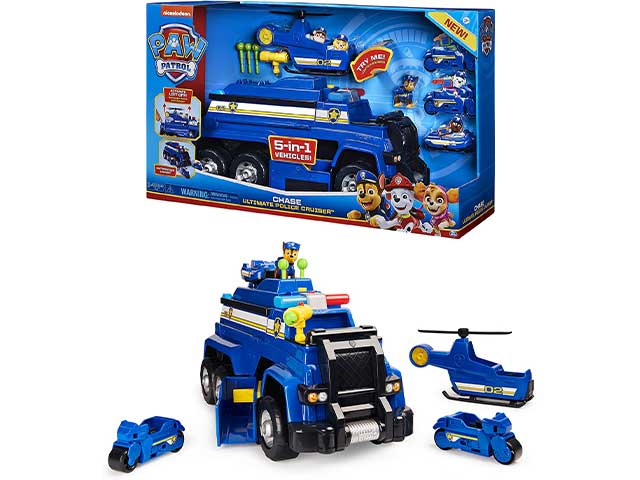 Paw patrol mega veicolo polizia di chase 6058329