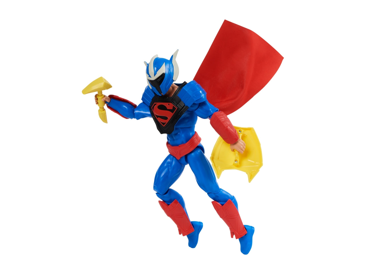 Dc universe personaggio superman adventures con accessori in scala 30 cm