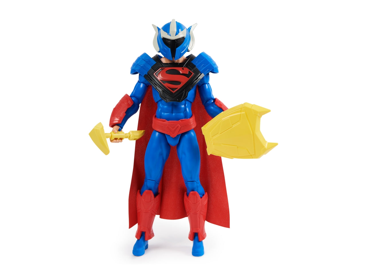 Dc universe personaggio superman adventures con accessori in scala 30 cm