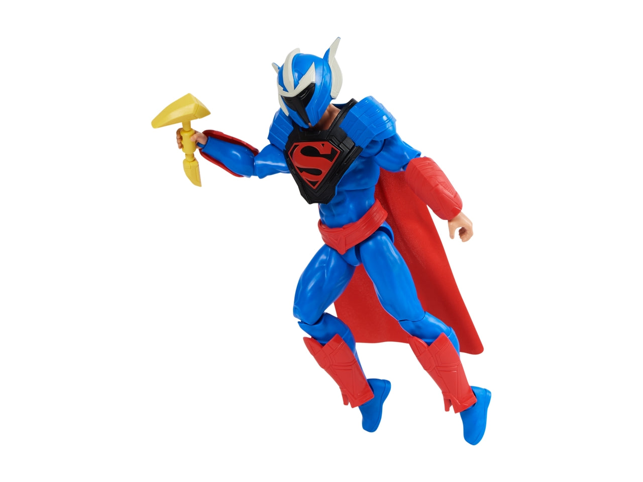 Dc universe personaggio superman adventures con accessori in scala 30 cm