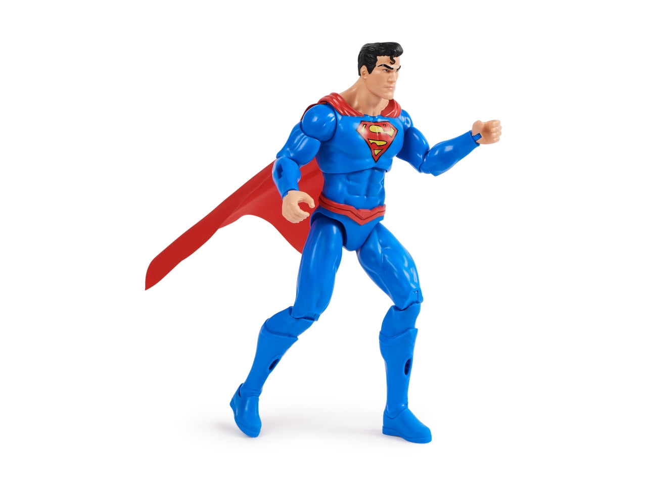 Dc universe personaggio superman adventures con accessori in scala 30 cm