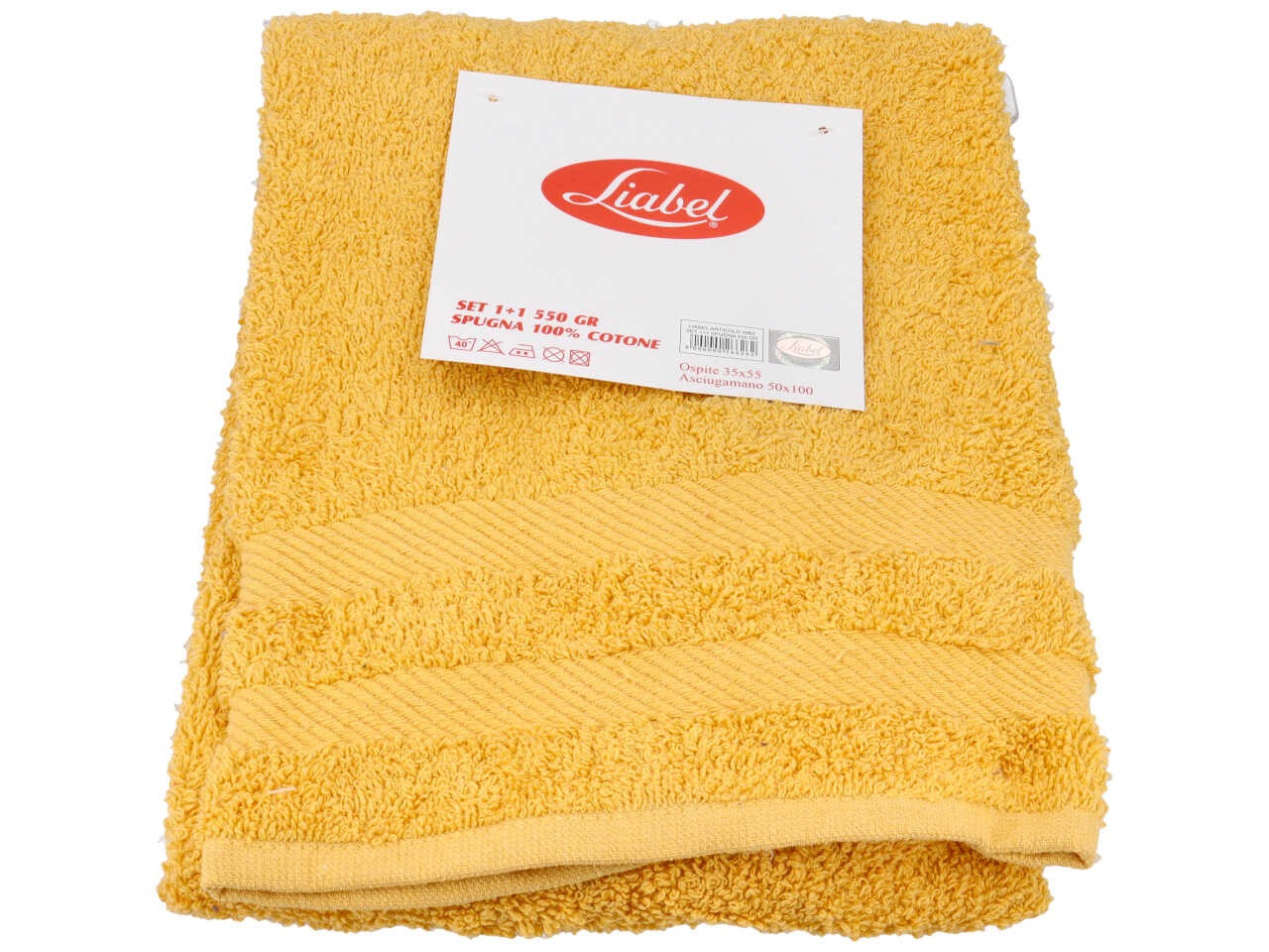 Liabel asciugamani 1+1