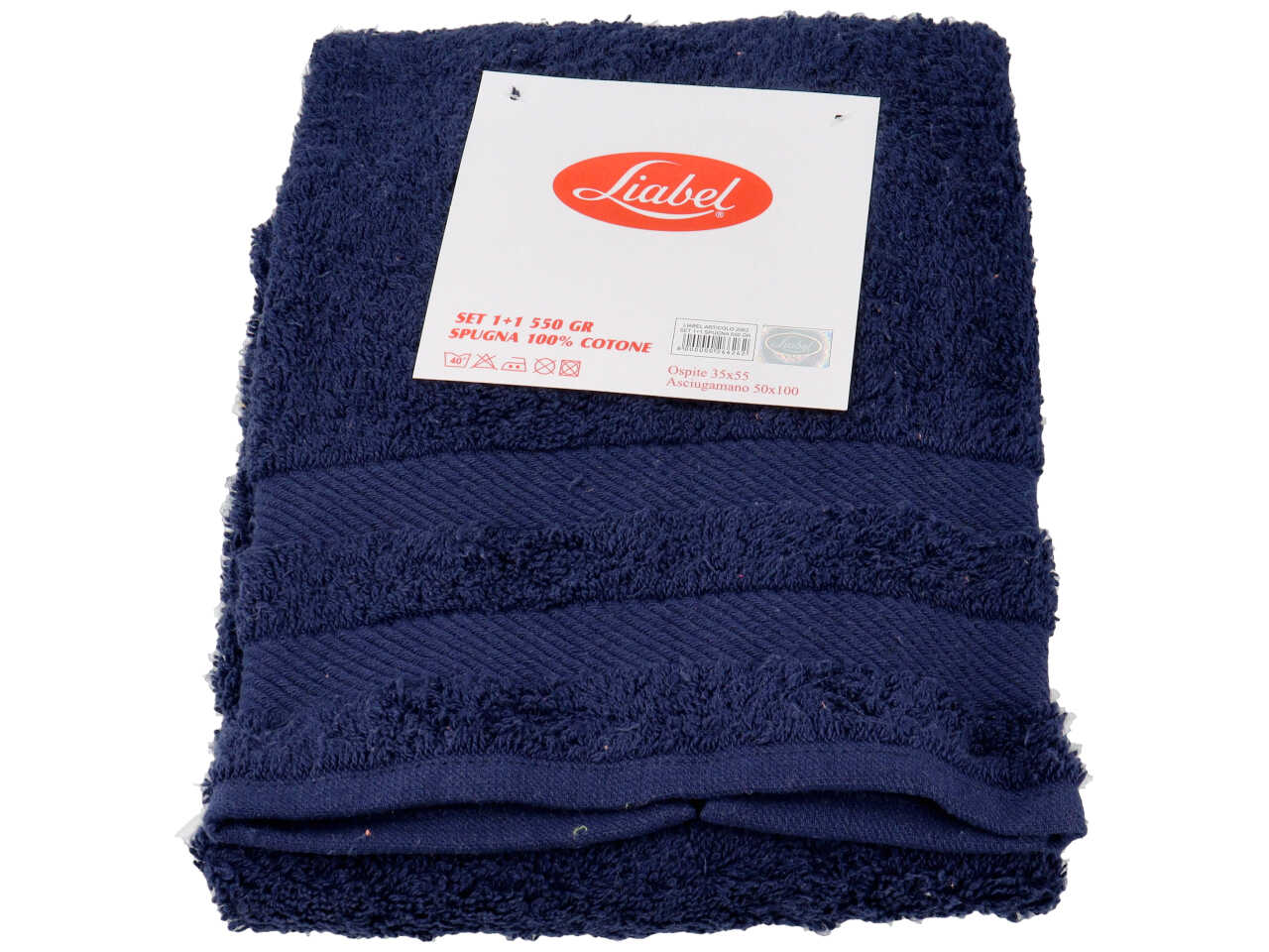 Liabel asciugamani 1+1