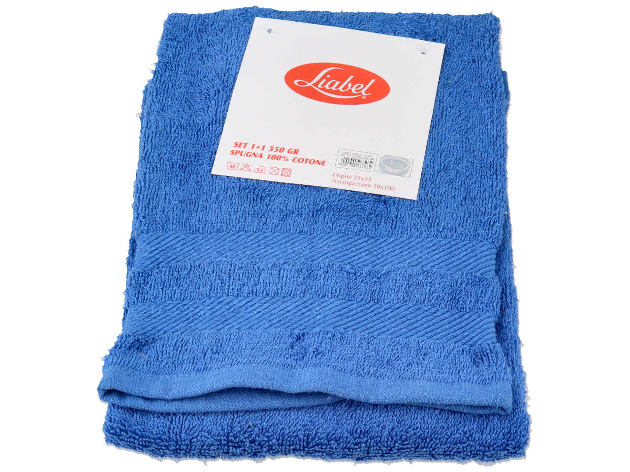 Liabel asciugamani 1+1