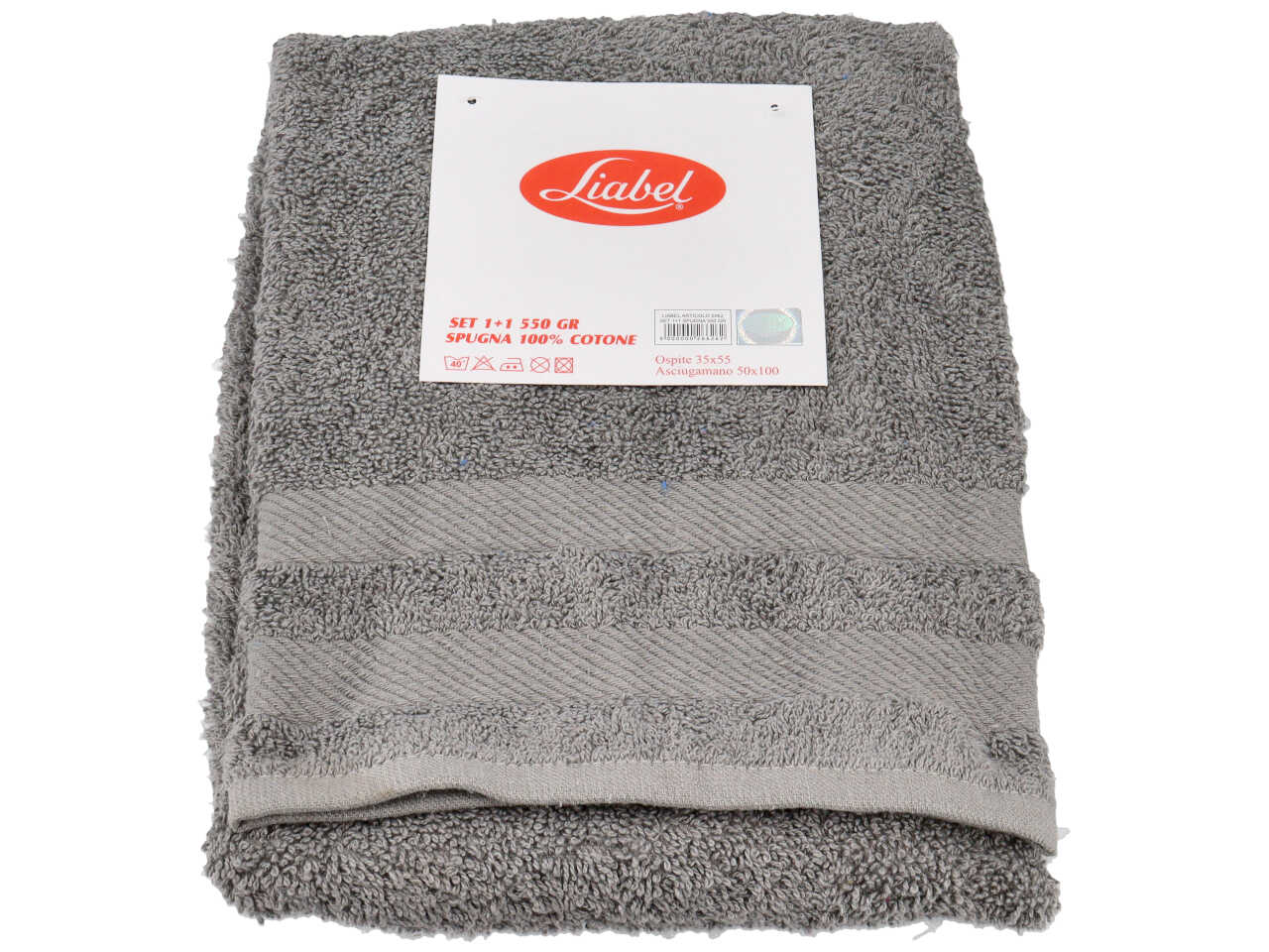 Liabel asciugamani 1+1