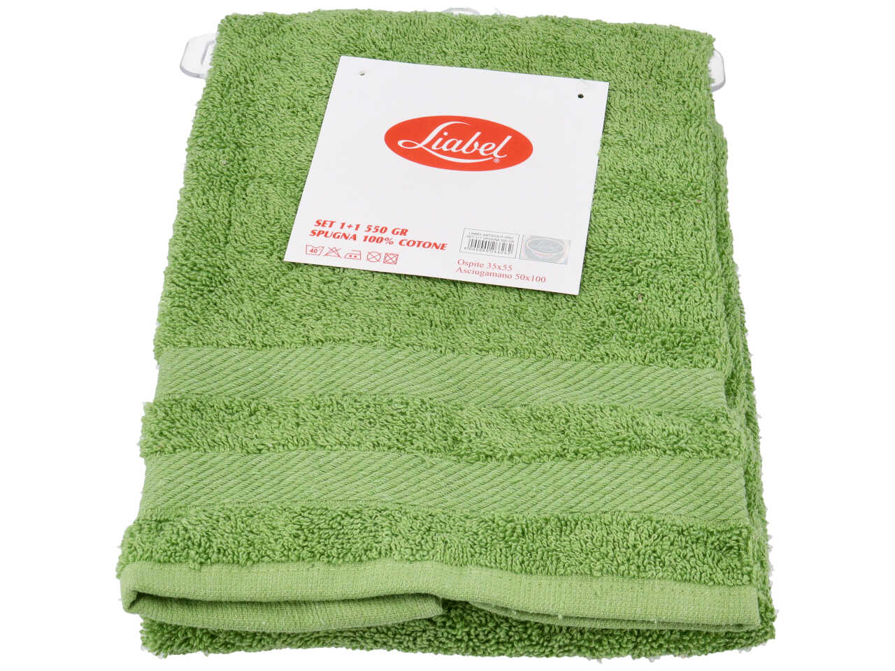 Liabel asciugamani 1+1