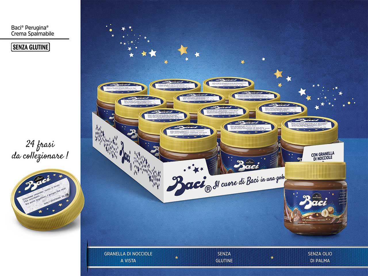perugina baci crema spalmabile 200gr 12467986