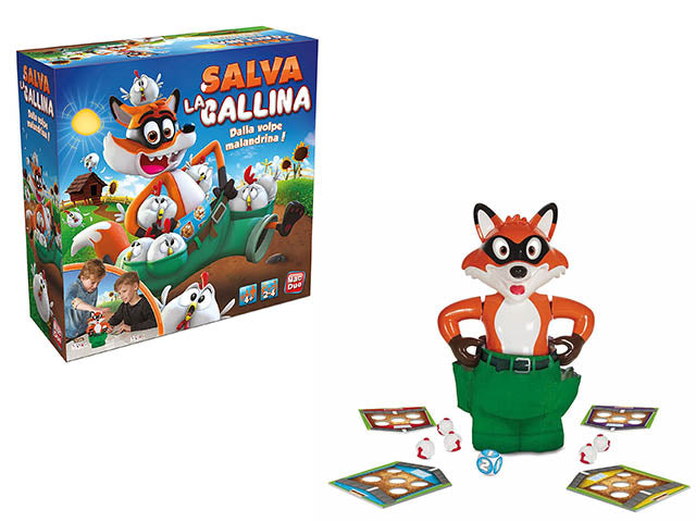gioco salva la gallina 233470 $ #