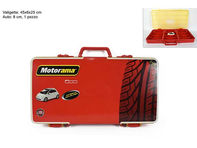 valigetta porta auto 1:43 mi013282