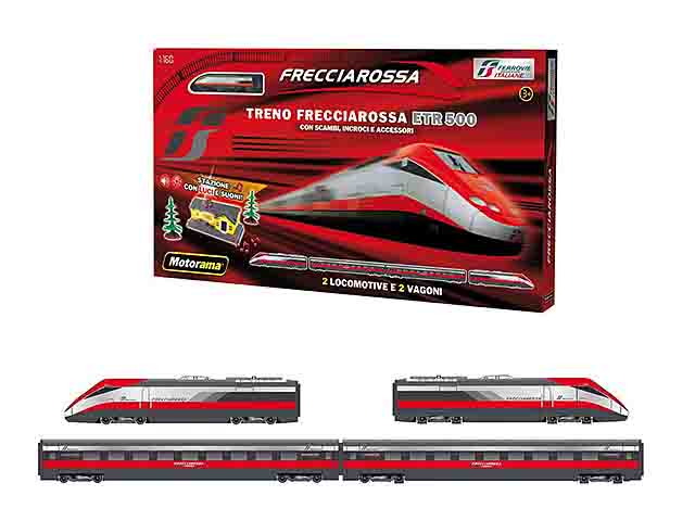 Reel Toys Trenino Frecciarossa Giocattolo Lima Frecciarossa