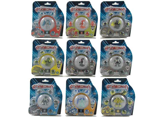 Atomicron blister army $ 18500