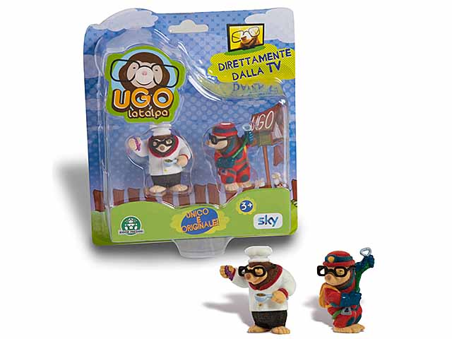 Gioco ugo la talpa g pezzi12059