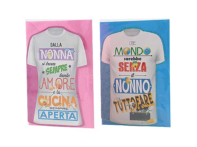 Biglietto auguri nonno