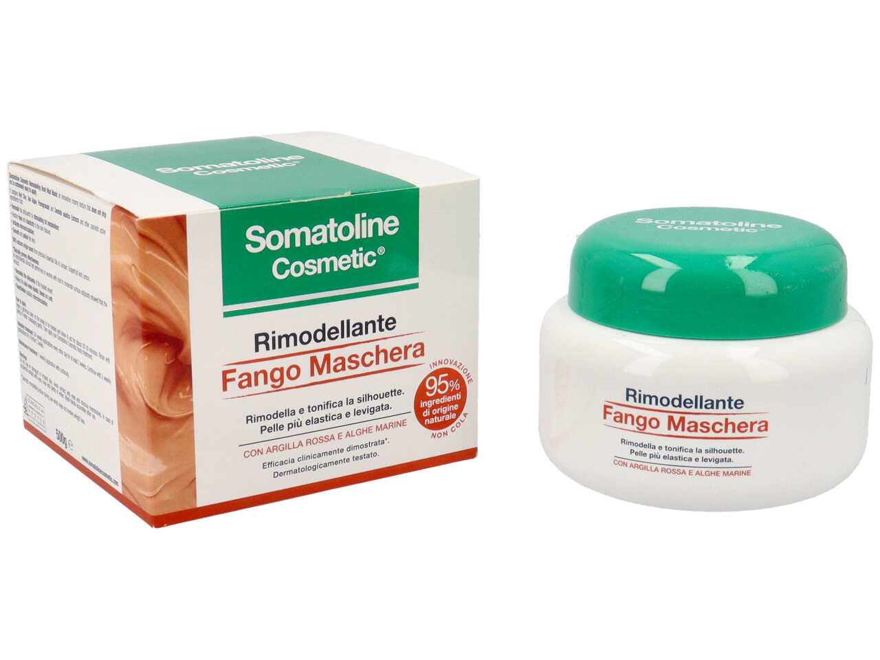 Somatoline fango maschera rimodellante 500gr