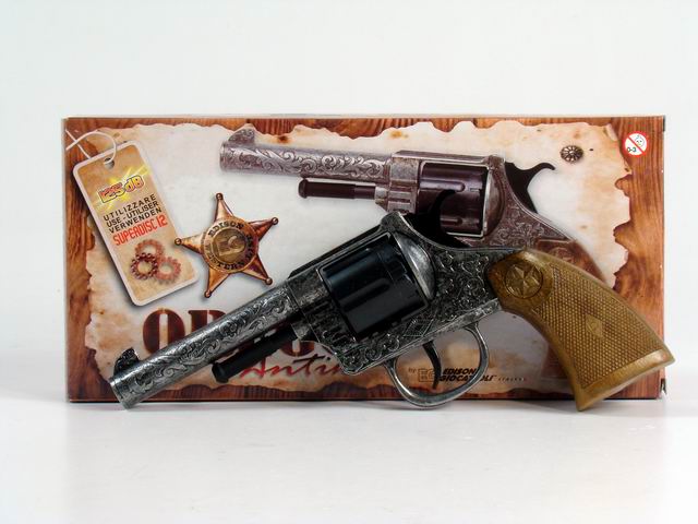 Pistola oregon - antik 21.5cm 019792