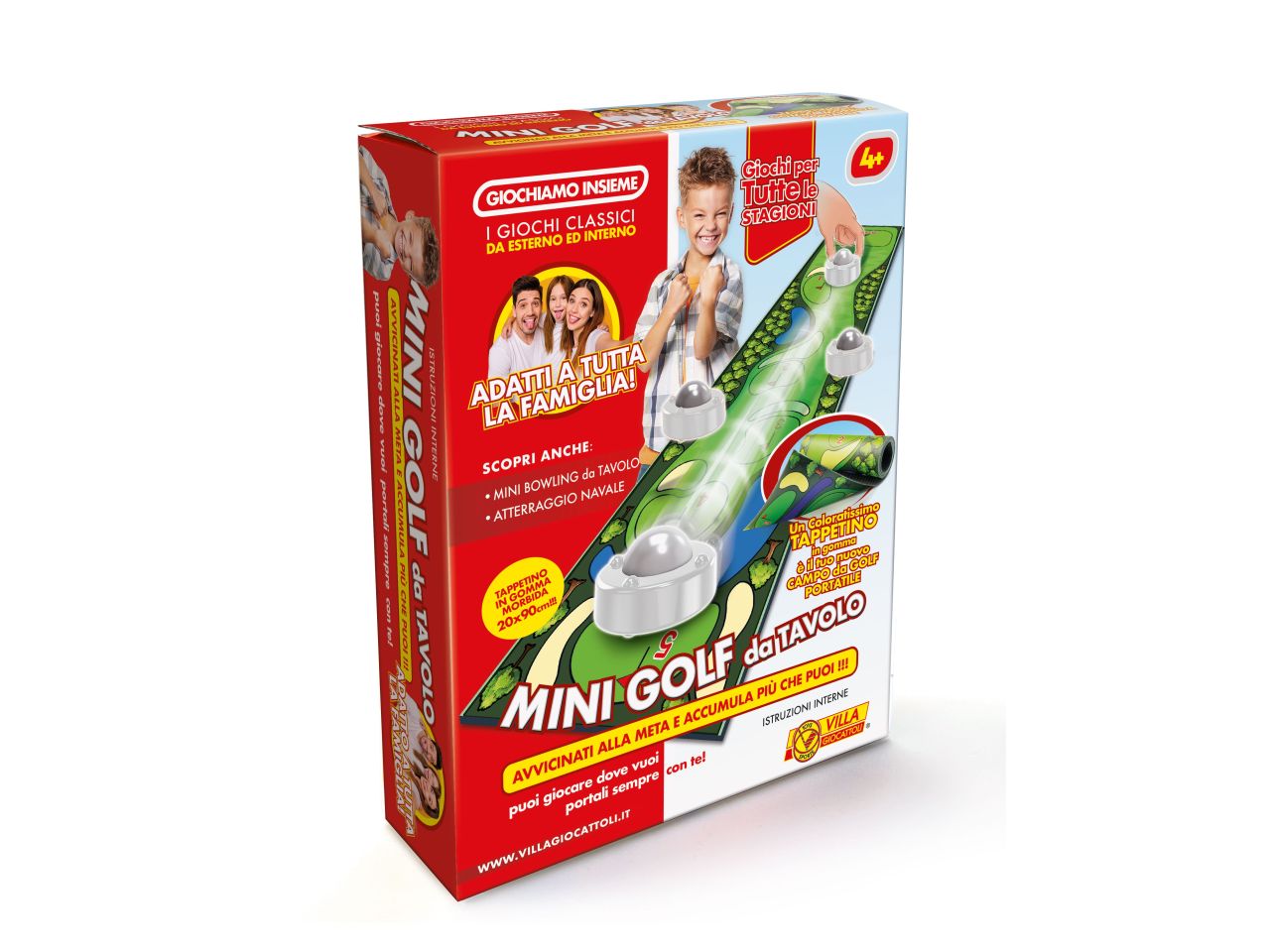 Gioco villa giocattoli giochiamo insieme mini golf da tavolo