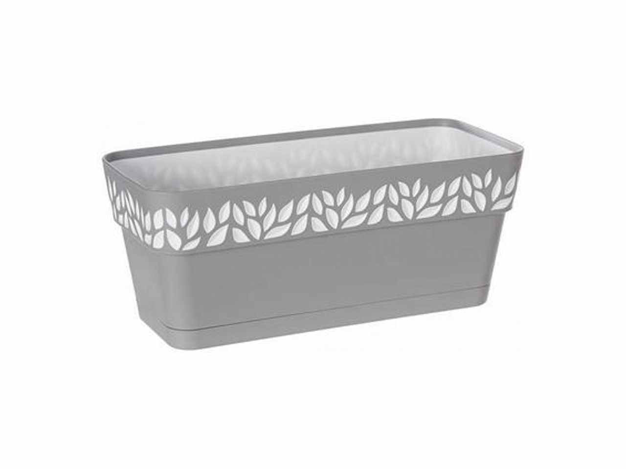 Balconetta opera 30cm grafite/grigio luce 94373