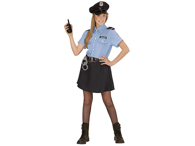 Costume da poliziotta sexy con tutu per donna: Costumi adulti,e