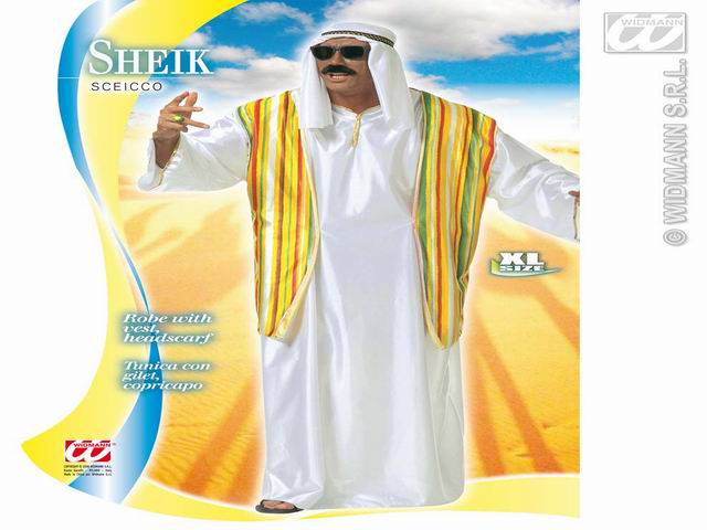 Costume sceicco tg.xl 3175b