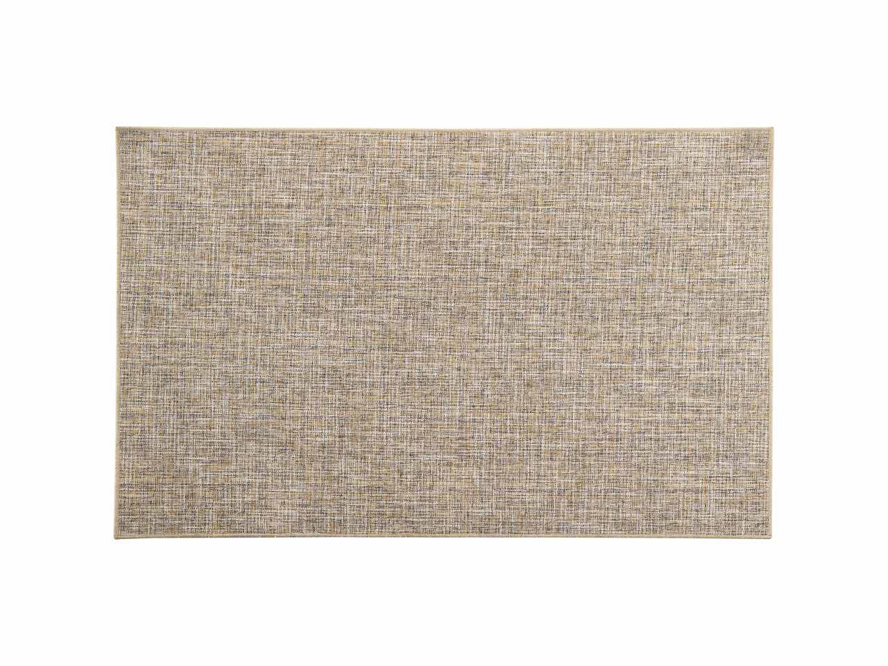 Tappeto trama 50x180 beige 001b10903003
