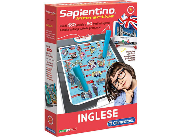 Sapientino interactive inglese 16077