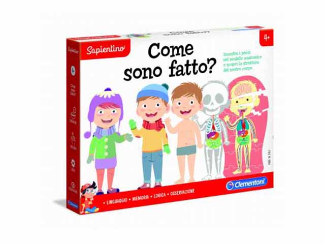 Sapientino il corpo umano 16171