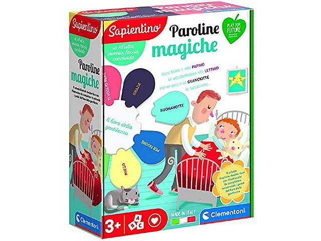 Paroline magiche 16309