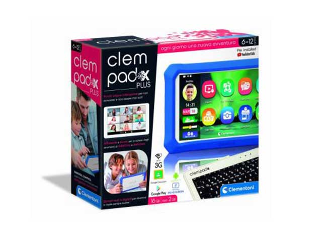 tablet clempad x plus 16625