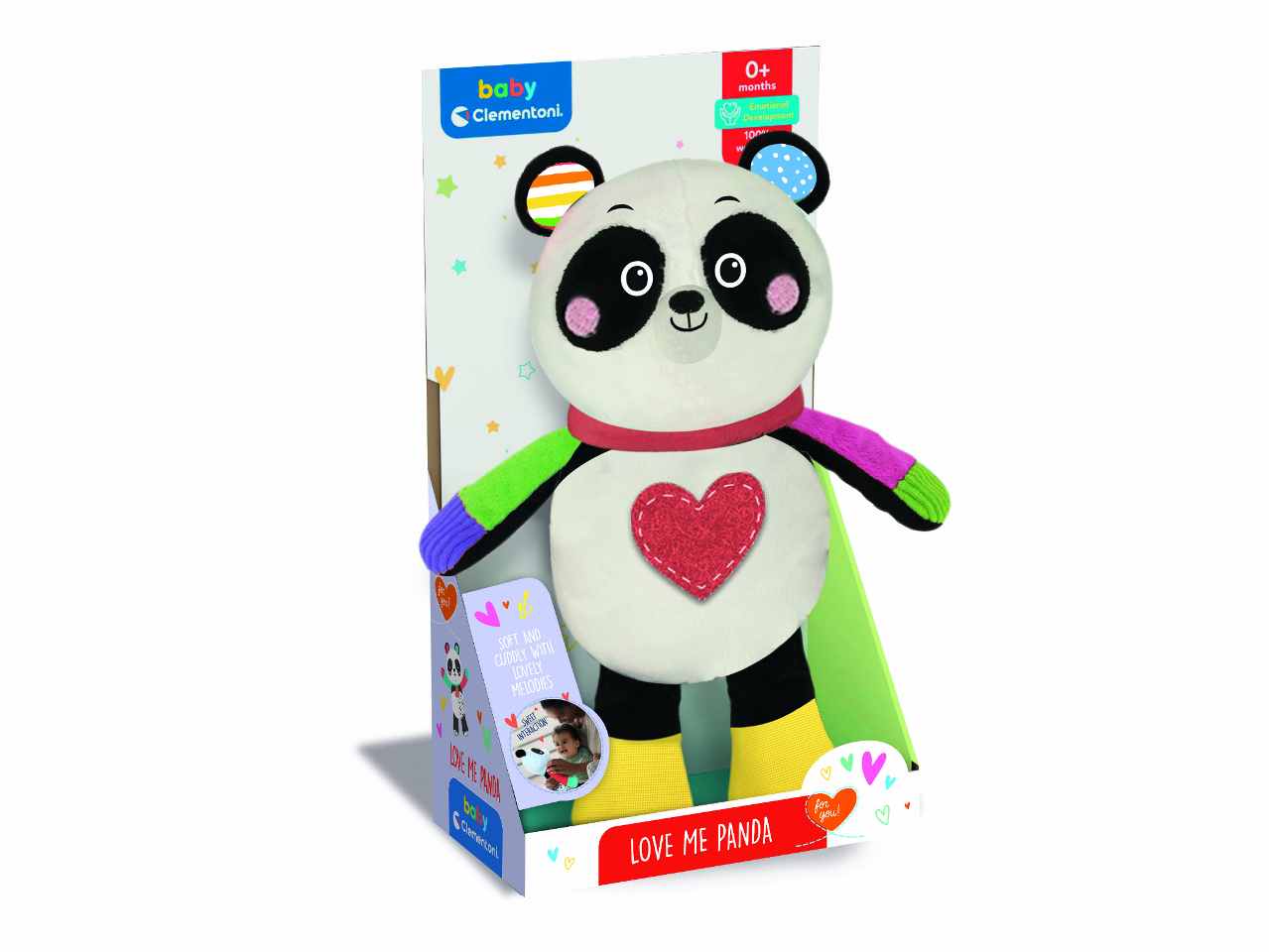 baby clementoni love me panda 17793