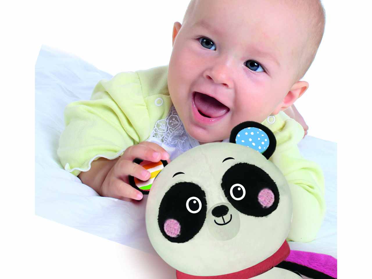 baby clementoni love me panda 17793