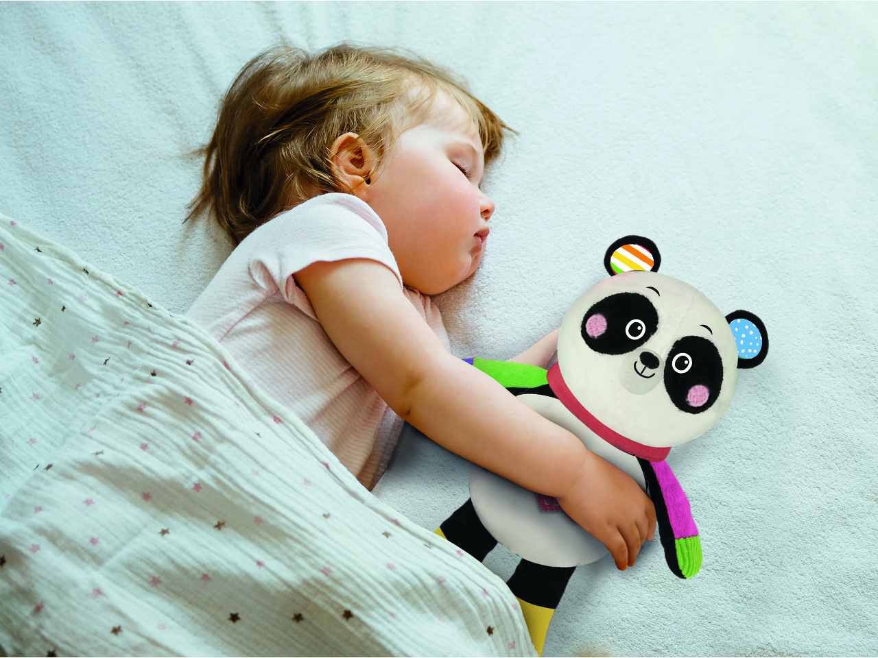 baby clementoni love me panda 17793