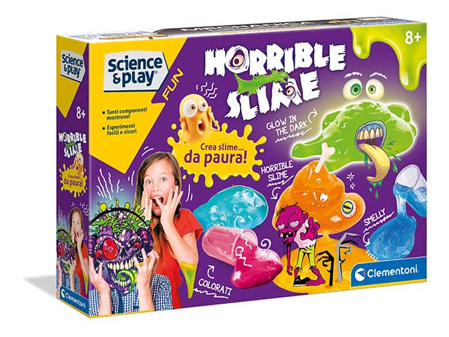 Scienza e gioco horrible slime 19196