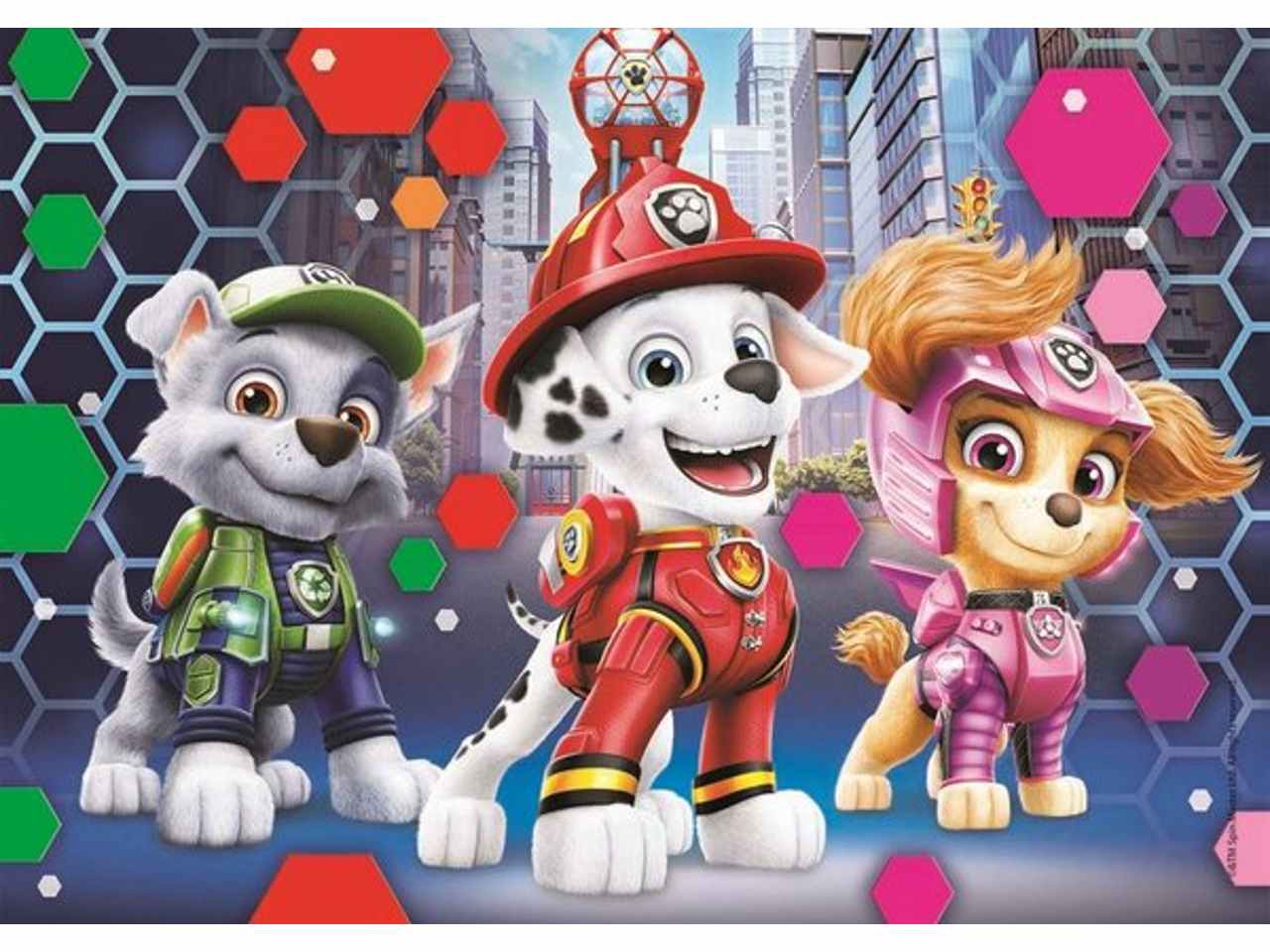 puzzle 2x60 paw patrol the movie 2021 24787p