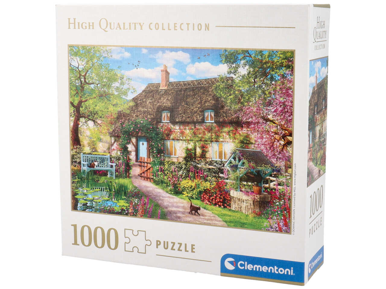 puzzle 1000 pezzihqc the old cottage 80061p