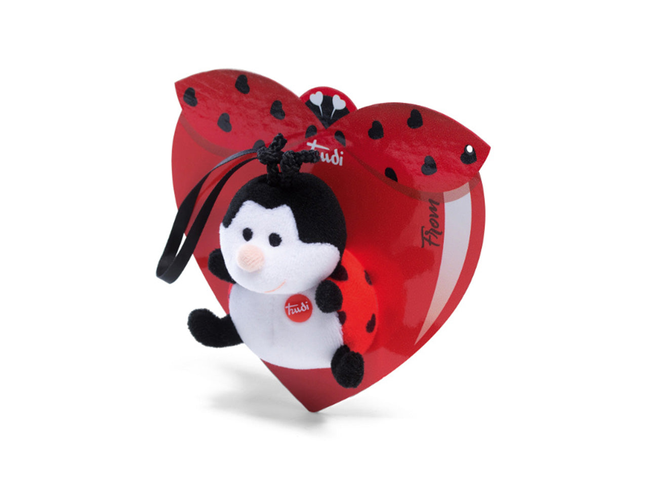 Coccinella peluche xxs trudi 51328