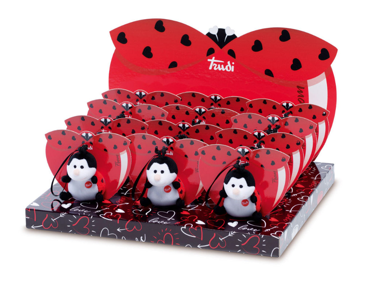 Coccinella peluche xxs trudi 51328