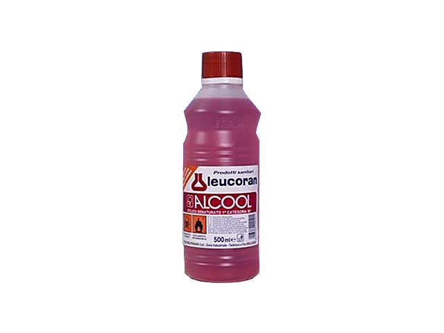 Leucoran alcool denaturato 500ml 10892