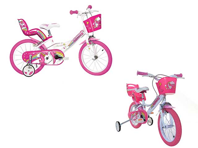 Bicicletta 14'' unicorn