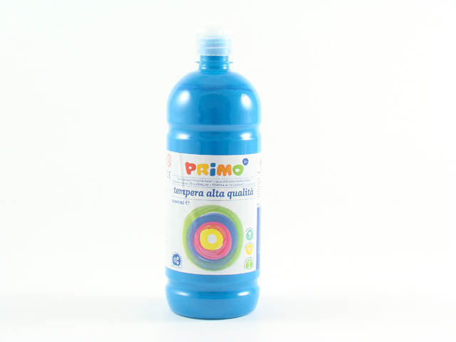 tempera primo in blu ciano 1000 ml