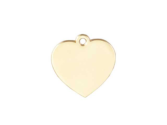 deco cuore dorato 18661m