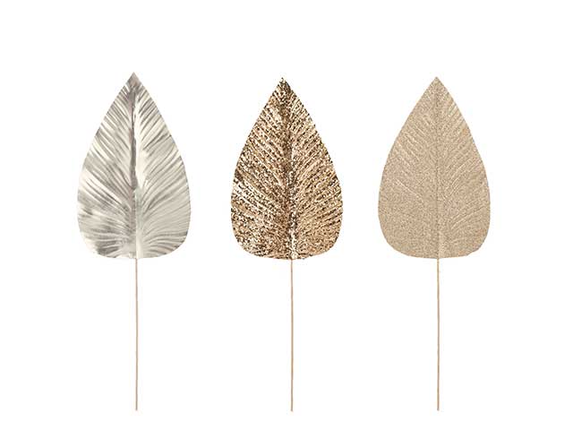 foglia oro opaco/glitter 25879m