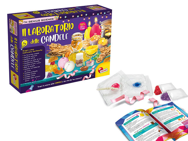 I'm genius laboratorio delle candele 68647