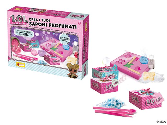 lol surprise crea i tuoi saponi 69514
