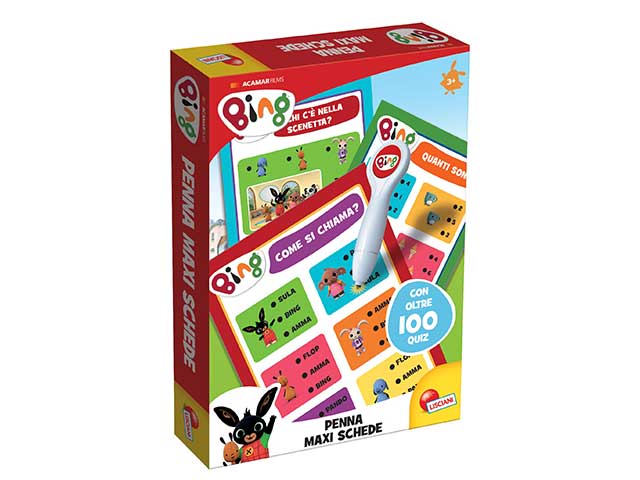 Bing penna maxi schede 76871