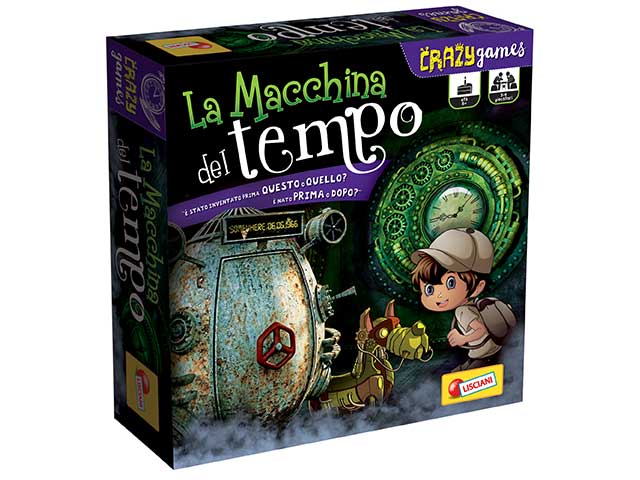 crazy games la macchina del tempo 80700