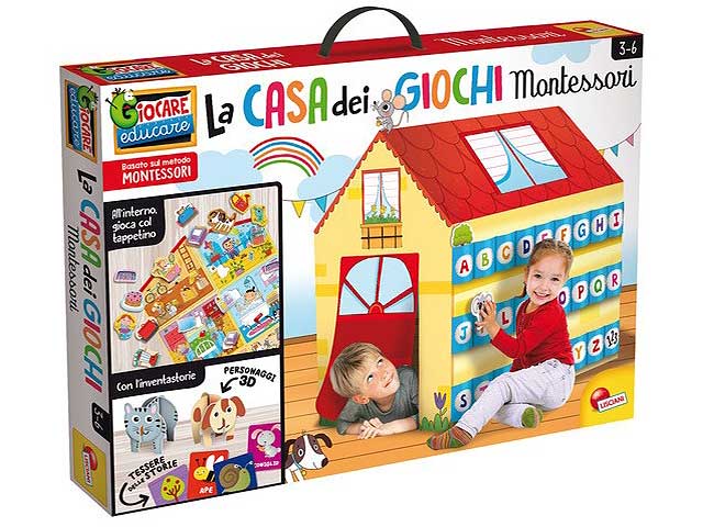 Montessori casa dei giochi educativi 88782